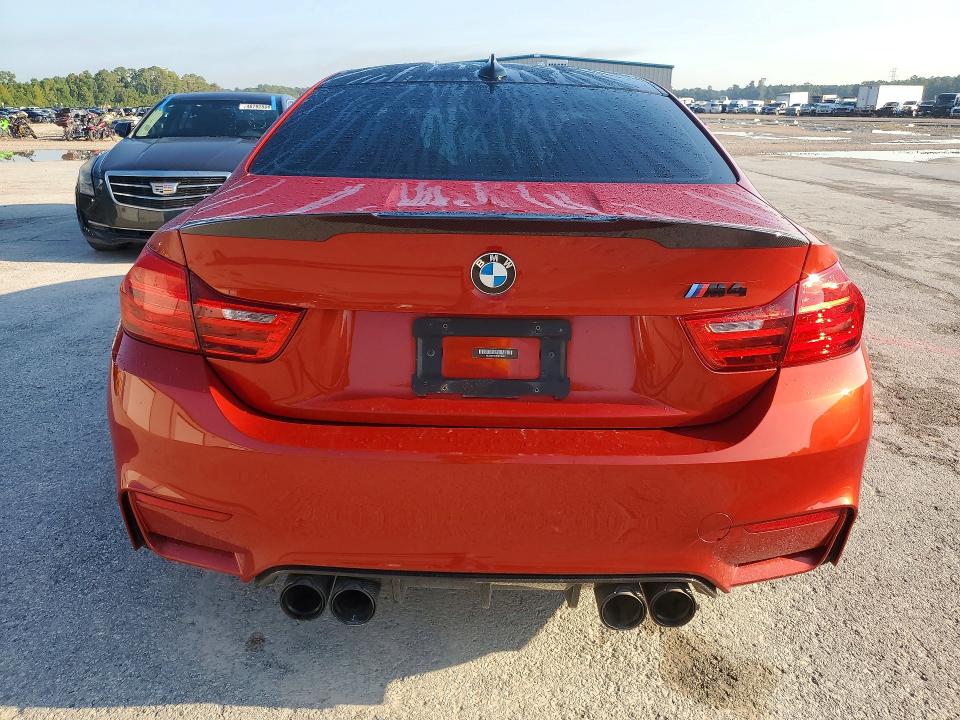 Photo 6 from auction – 2017 BMW M4 with VIN WBS3R9C57HK709337