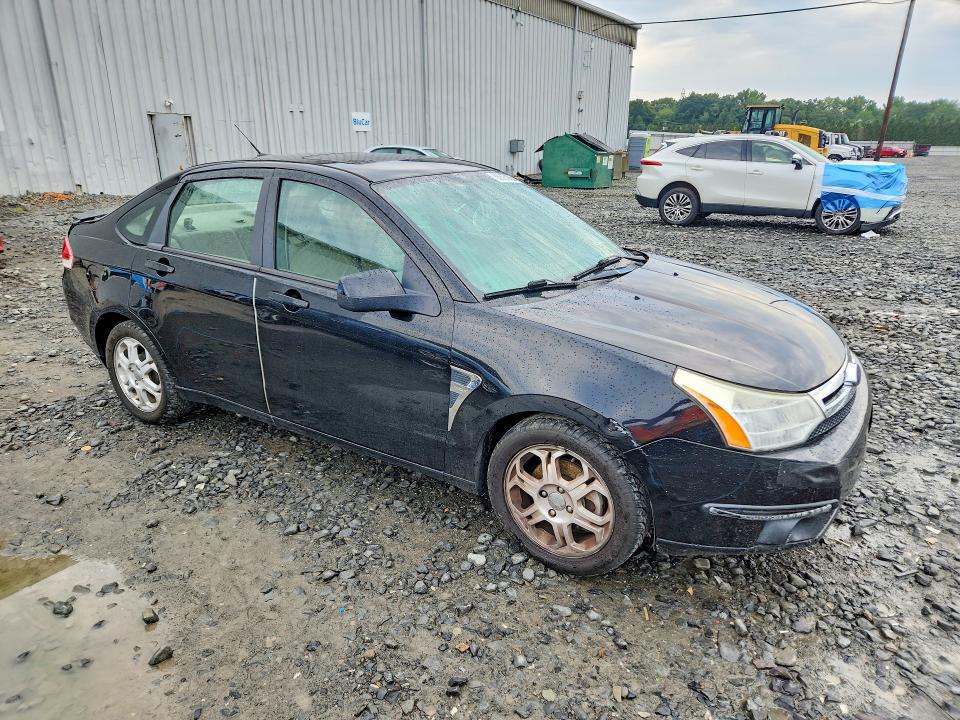 Photo 4 from auction – 2008 FORD FOCUS with VIN 1FAHP35N38W278491