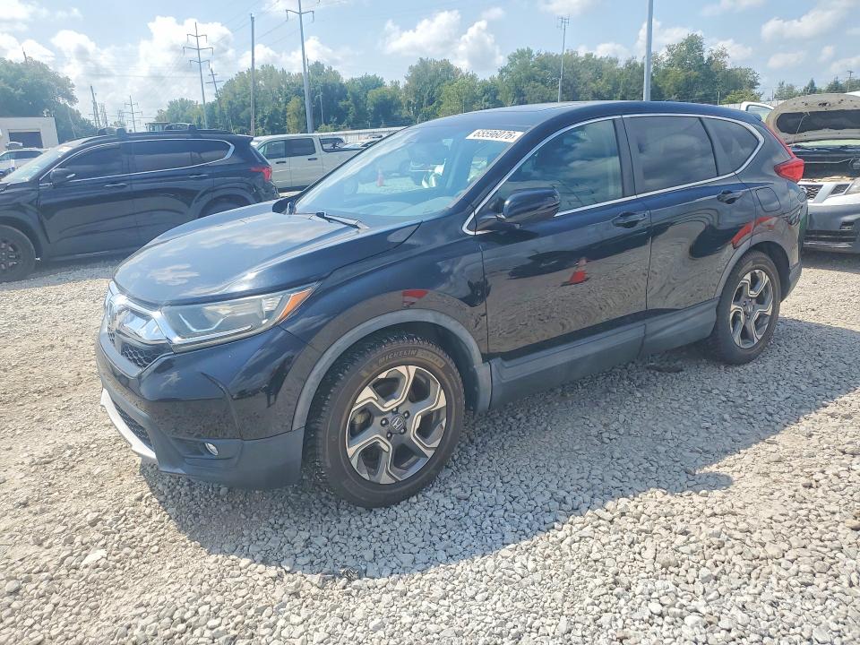 HONDA CR-V 2017 with VIN 7FARW1H83HE000145 - Photo from auction