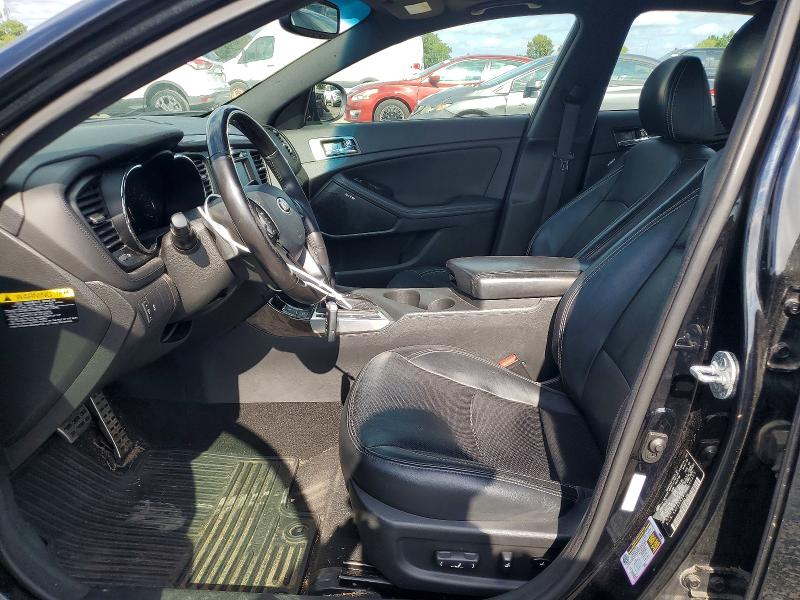 Photo 7 from auction – 2013 KIA OPTIMA with VIN 5XXGR4A67DG094235