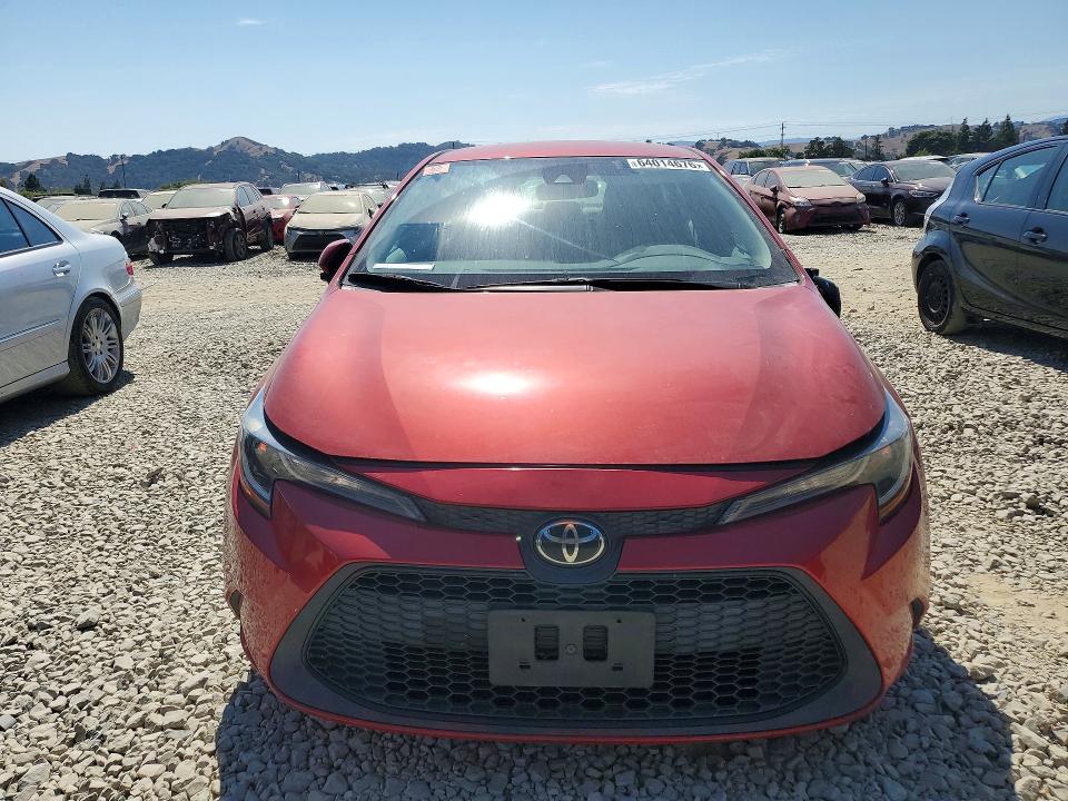 Photo 5 from auction – 2021 TOYOTA COROLLA with VIN 5YFEPMAEXMP262039