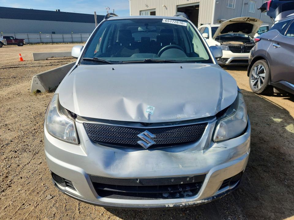Photo 5 from auction – 2009 SUZUKI SX4 with VIN JS2YB413496205561