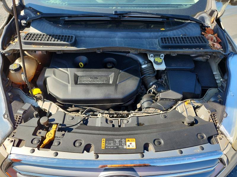 Photo 12 from auction – 2017 FORD ESCAPE with VIN 1FMCU9J90HUE18142