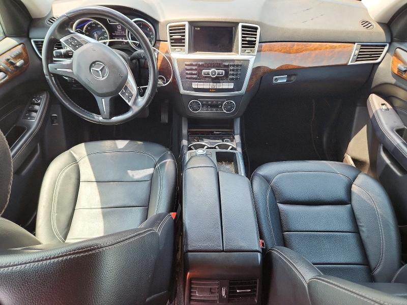 Photo 8 from auction – 2012 MERCEDES-BENZ ML with VIN 4JGDA2EB8CA095292