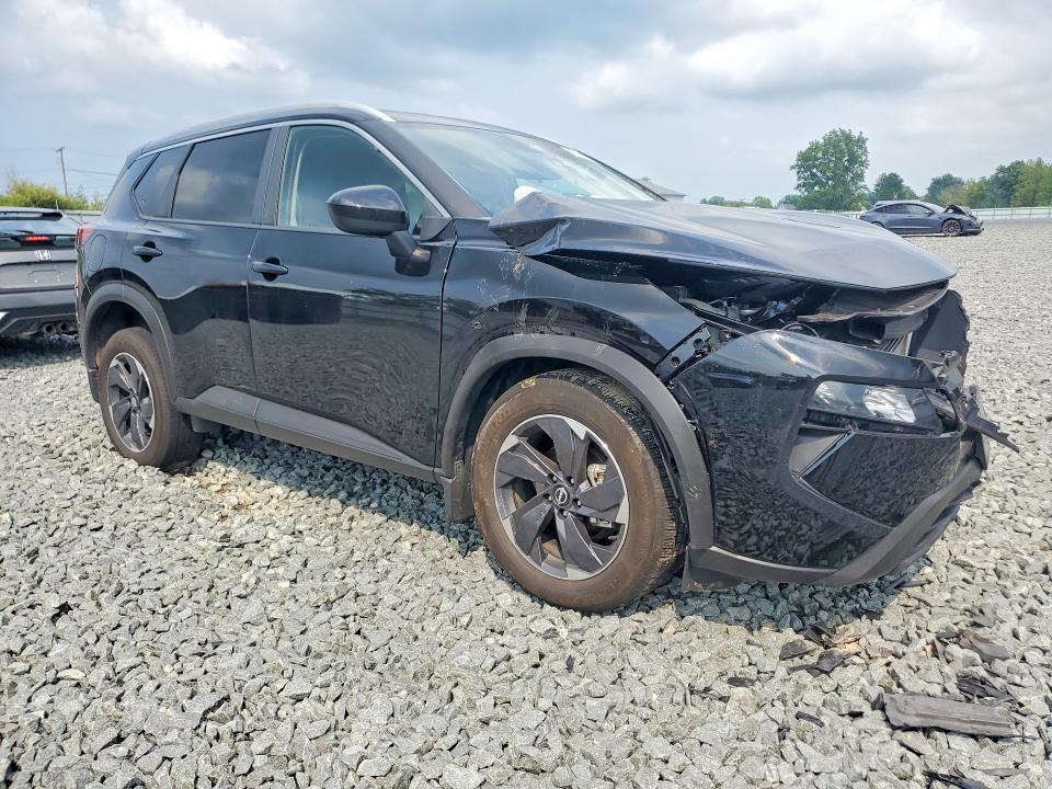Photo 4 from auction – 2025 NISSAN ROGUE with VIN JN8BT3BB1SW166323