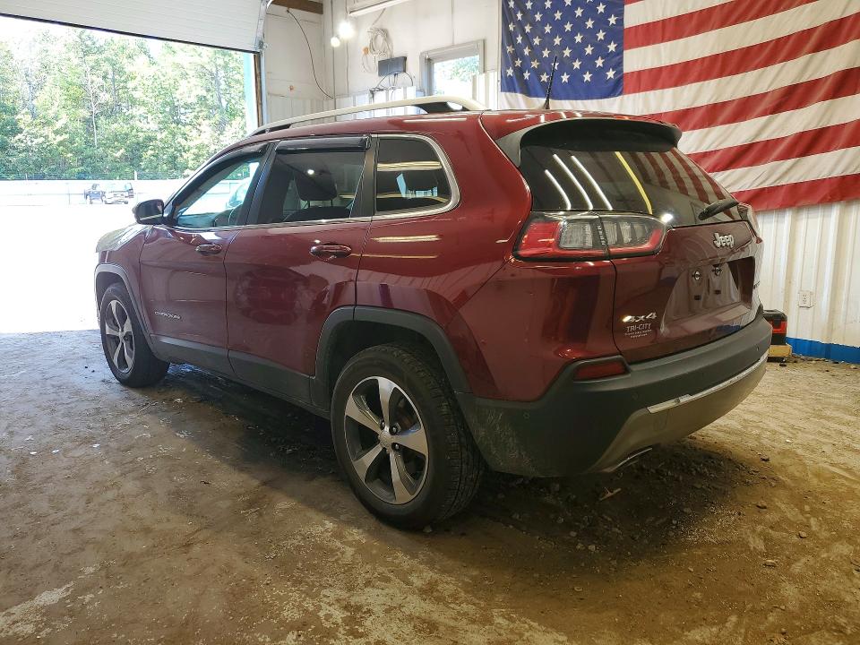 Photo 2 from auction – 2019 JEEP CHEROKEE with VIN 1C4PJMDX4KD158363