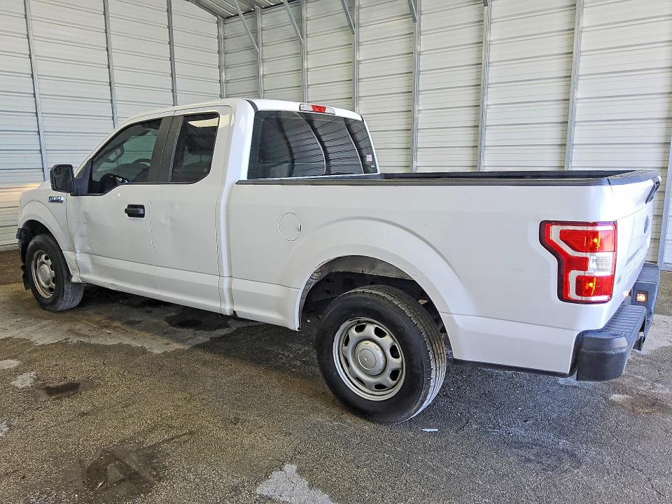 Photo 2 from auction – 2019 FORD F150 with VIN 1FTEX1CP2KKC90670