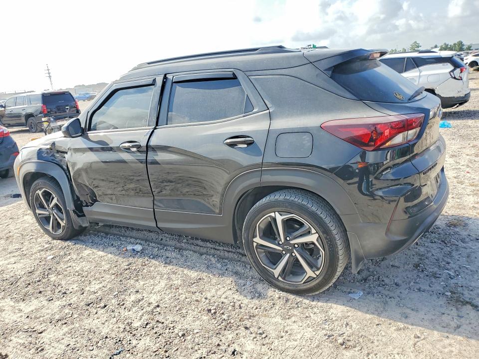 Photo 2 from auction – 2022 CHEVROLET TRAILBLAZER with VIN KL79MTSLXNB124497