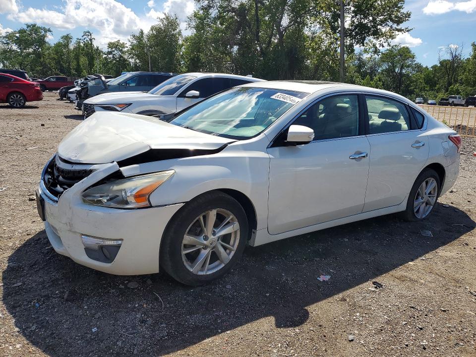 NISSAN ALTIMA 2013 with VIN 1N4AL3AP0DN587923 - Photo from auction