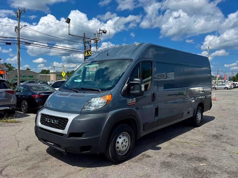 Photo 2 from auction – 2020 RAM PROMASTER 3500 with VIN 3C6URVJG9LE106790