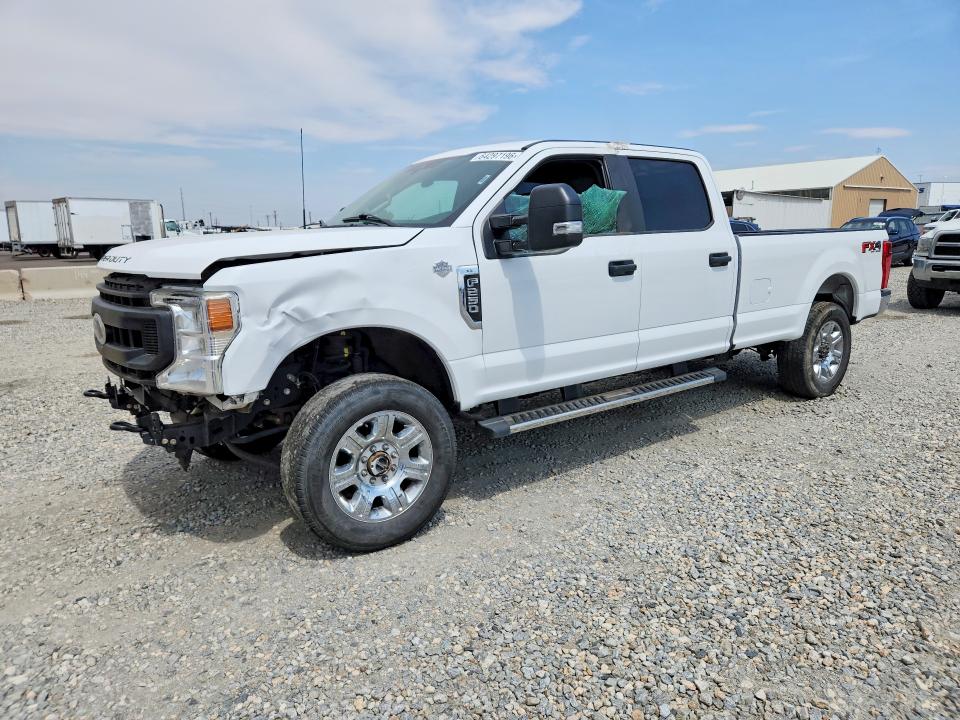 FORD F250 2020 with VIN 1FT7W2B62LEE07237 - Photo from auction