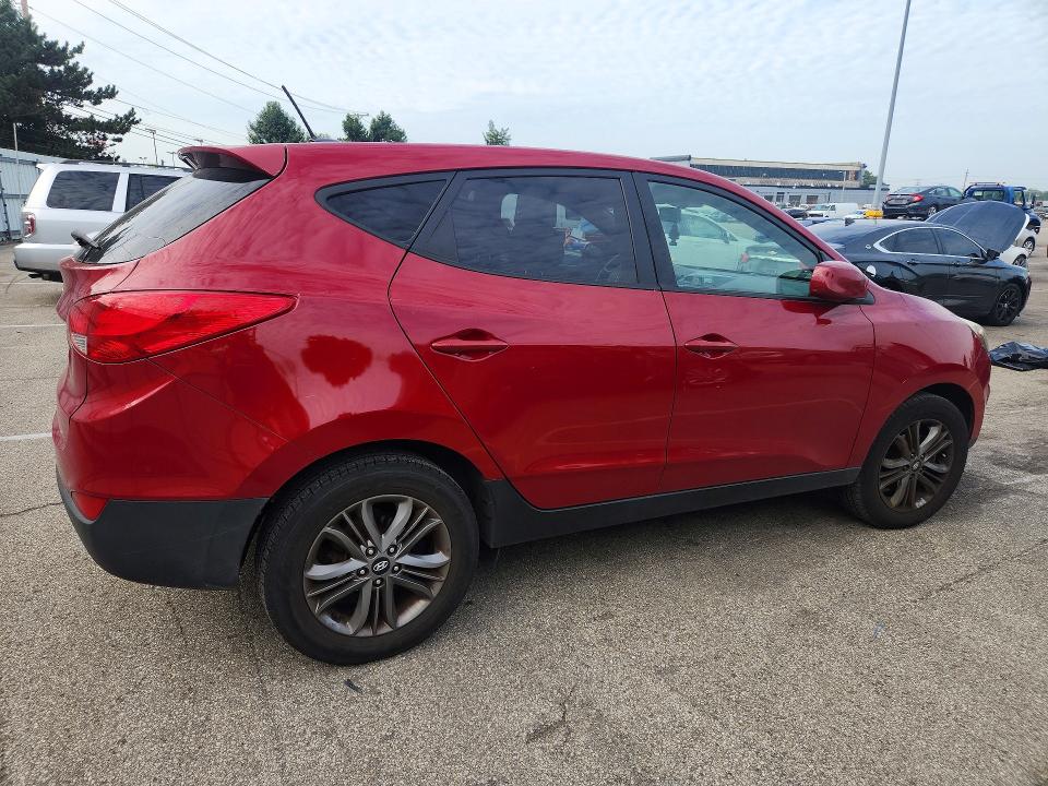 Photo 3 from auction – 2014 HYUNDAI TUCSON with VIN KM8JT3AF1EU801421