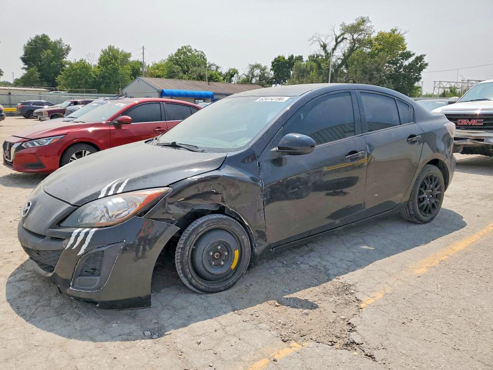 MAZDA 3 2011 with VIN JM1BL1UF8B1495601 - Photo from auction
