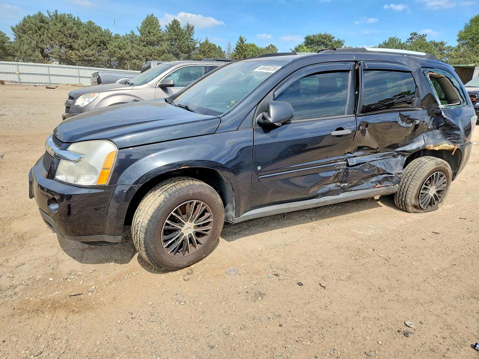 CHEVROLET EQUINOX 2008 with VIN 2CNDL23F886331864 - Photo from auction