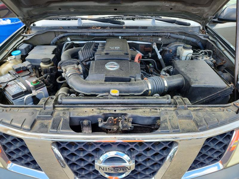 Photo 11 from auction – 2005 NISSAN FRONTIER with VIN 1N6AD07W95C417249