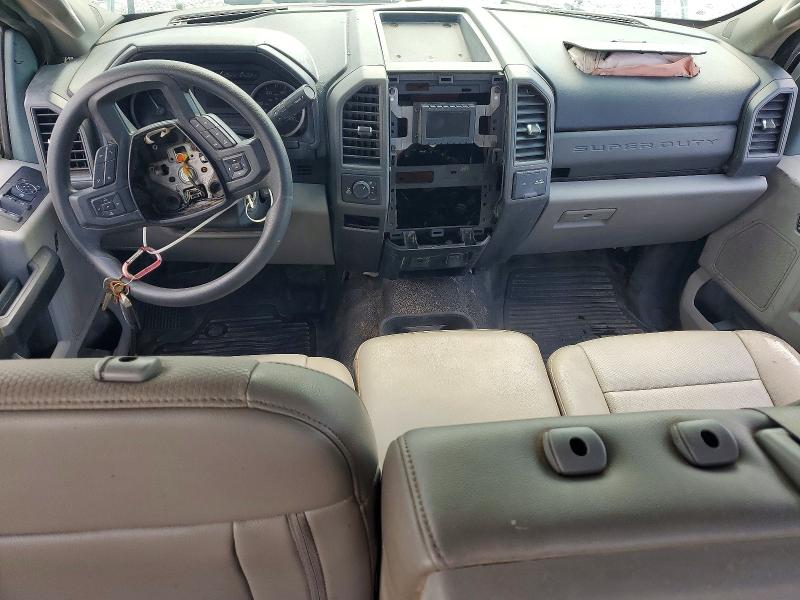 Photo 8 from auction – 2019 FORD F250 with VIN 1FT7W2B64KEC13730