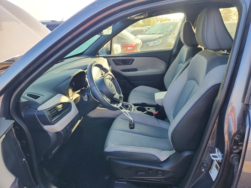 Photo 7 from auction – 2025 SUBARU FORESTER with VIN JF2SLDBC6SH469842