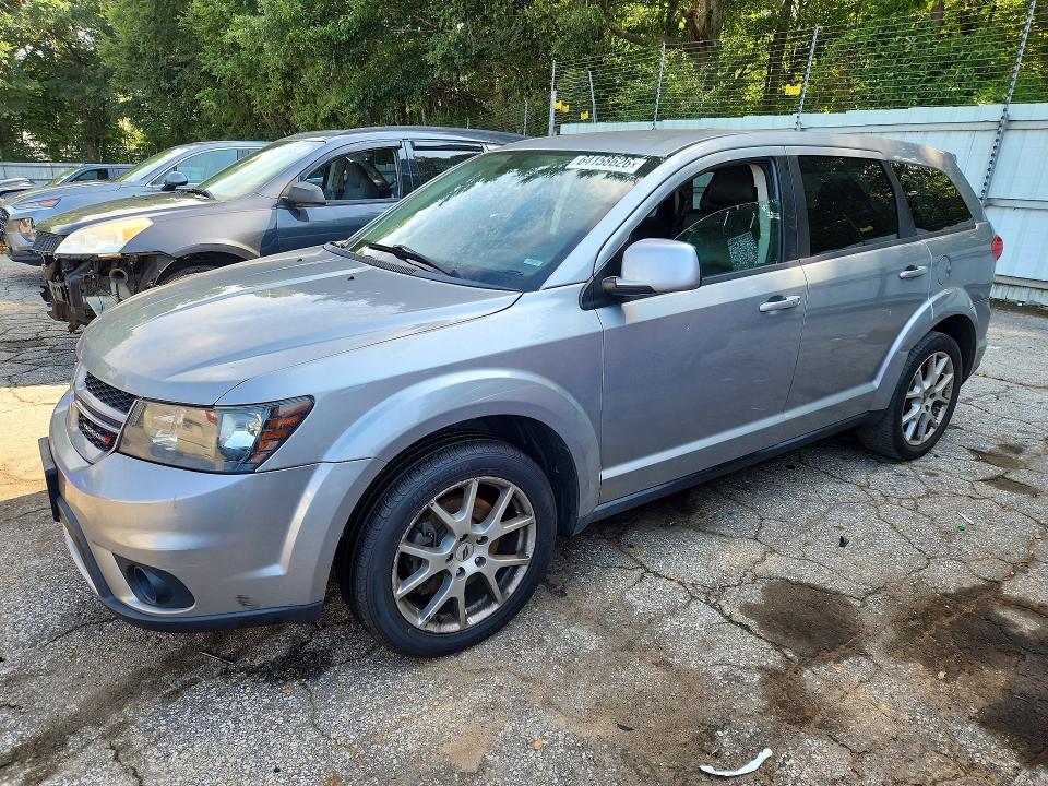 DODGE JOURNEY 2019 with VIN 3C4PDDEG1KT720316 - Photo from auction