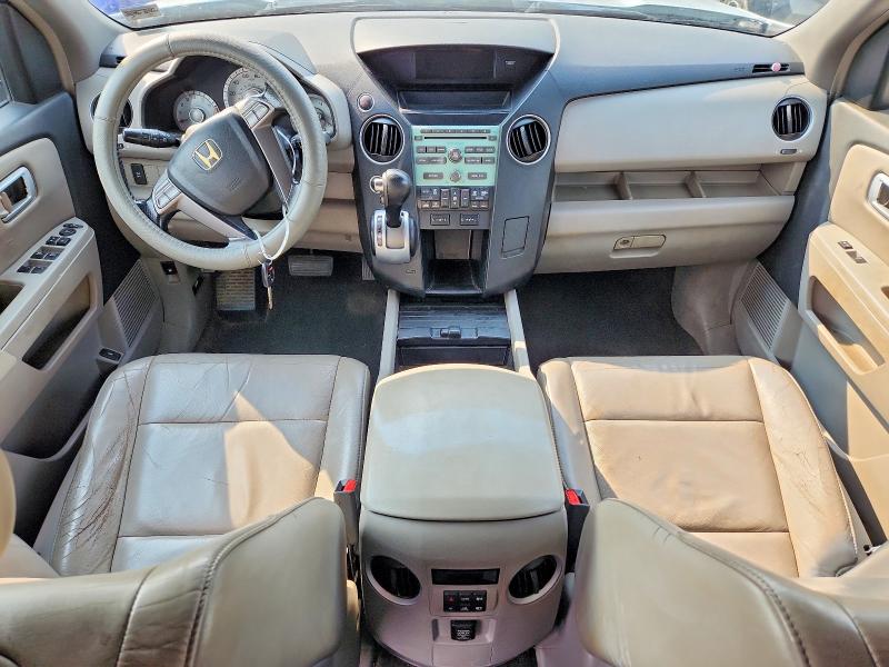 Photo 8 from auction – 2009 HONDA PILOT with VIN 5FNYF48569B032331