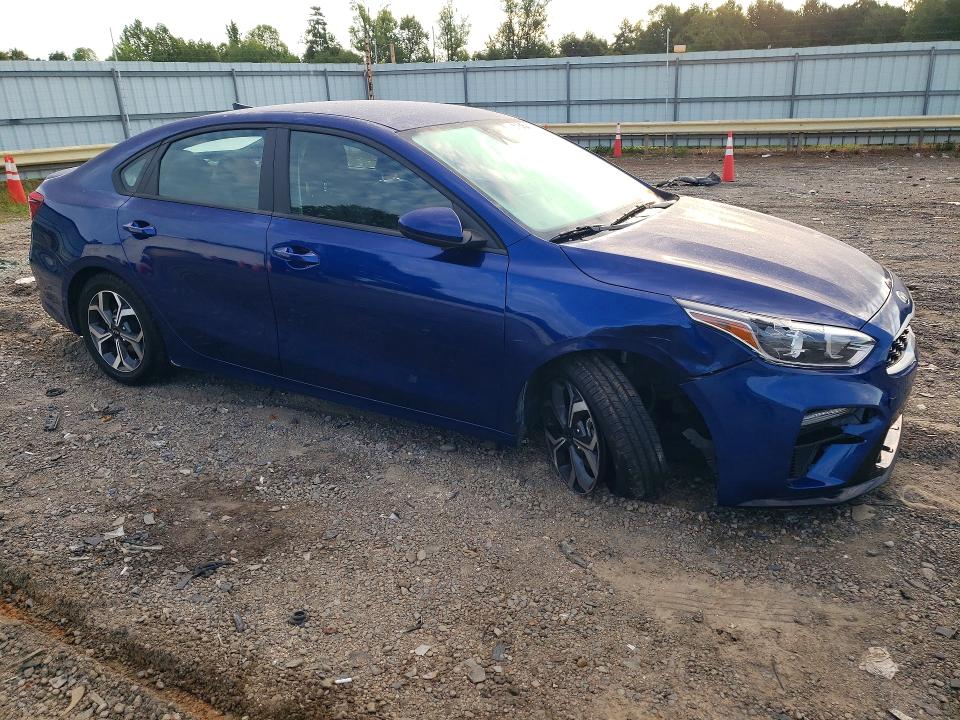 Photo 4 from auction – 2021 KIA FORTE with VIN 3KPF24AD7ME388113