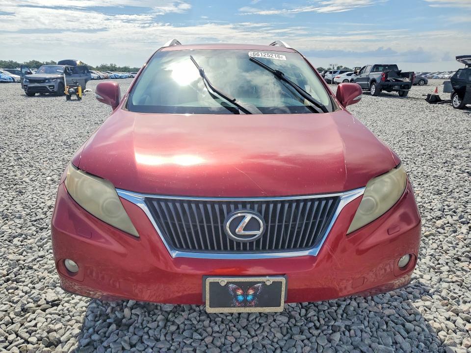 Photo 5 from auction – 2010 LEXUS RX with VIN JTJBK1BA5A2407426