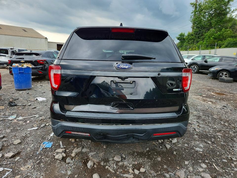 Снимка 6 от търг – 2018 FORD EXPLORER с VIN 1FM5K8AR0JGB68687