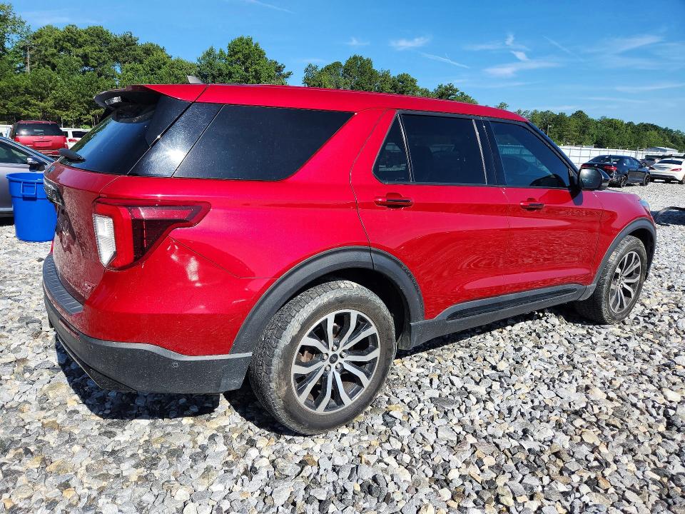 Photo 3 from auction – 2021 FORD EXPLORER with VIN 1FM5K8GC3MGA52052