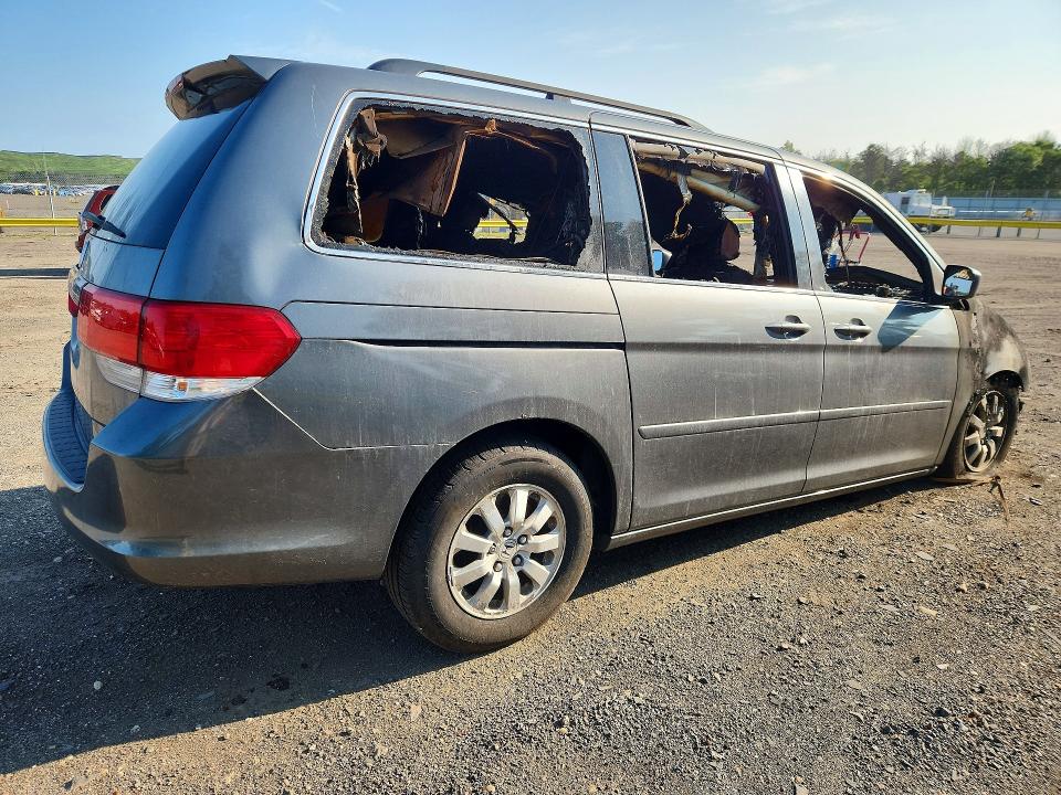 Photo 3 from auction – 2009 HONDA ODYSSEY with VIN 5FNRL38799B013975