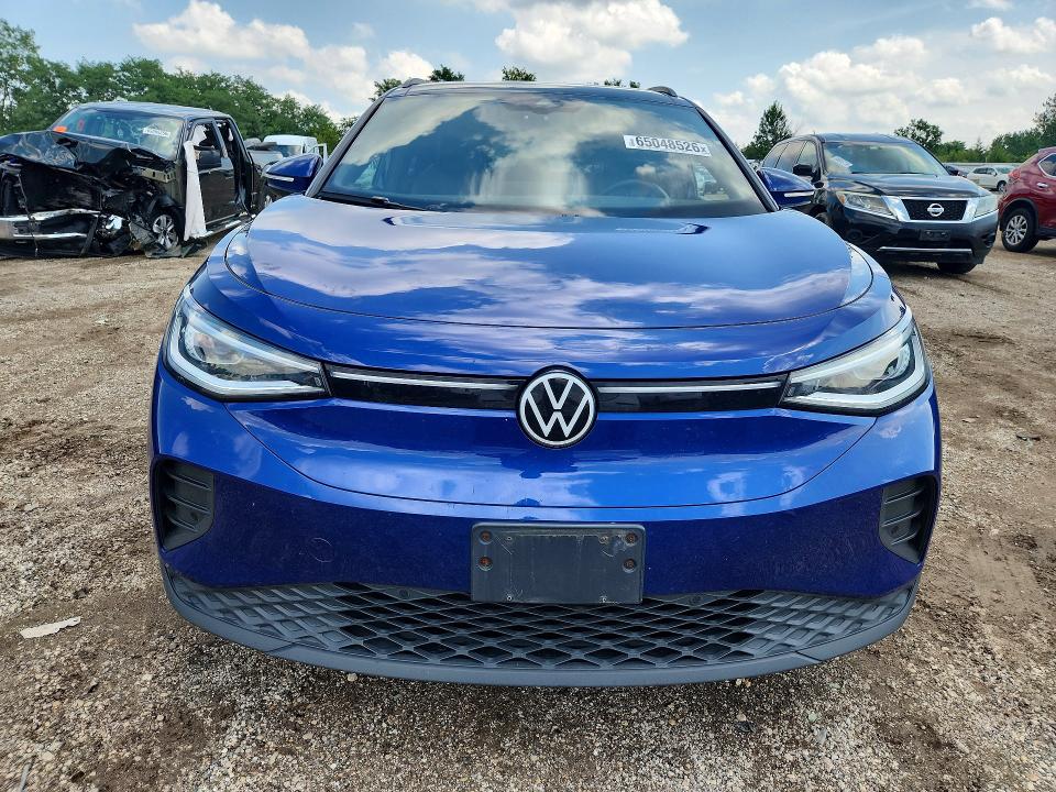 Снимка 5 от търг – 2021 VOLKSWAGEN ID.4 с VIN WVGTMPE22MP030260