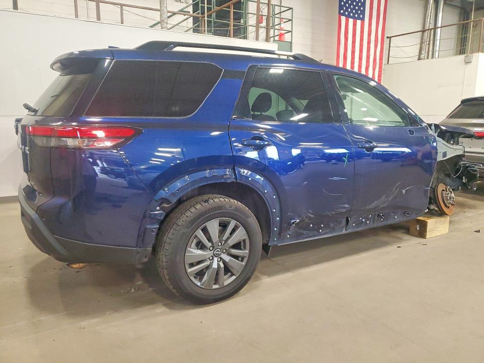 Photo 3 from auction – 2024 NISSAN PATHFINDER with VIN 5N1DR3BCXRC257268