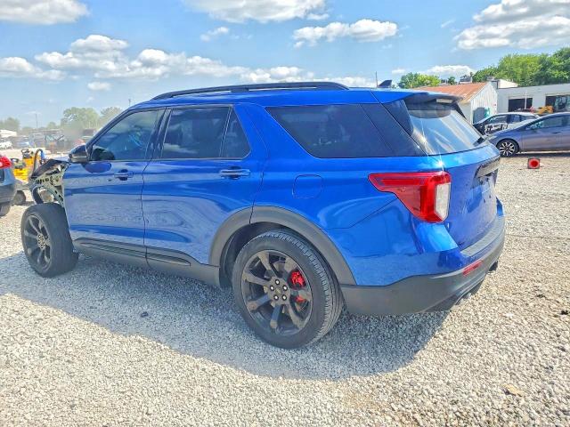 Photo 2 from auction – 2022 FORD EXPLORER with VIN 1FM5K8GC2NGB27180