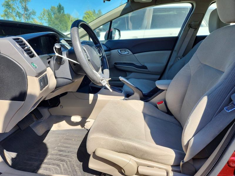 Photo 7 from auction – 2012 HONDA CIVIC with VIN 2HGFB2F54CH585380