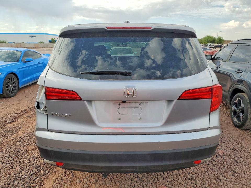 Photo 6 from auction – 2016 HONDA PILOT with VIN 5FNYF5H37GB049544