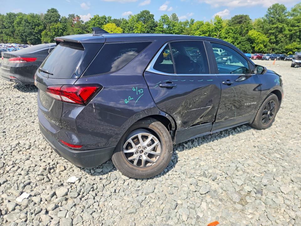 Photo 3 from auction – 2023 CHEVROLET EQUINOX with VIN 3GNAXUEG6PS111322