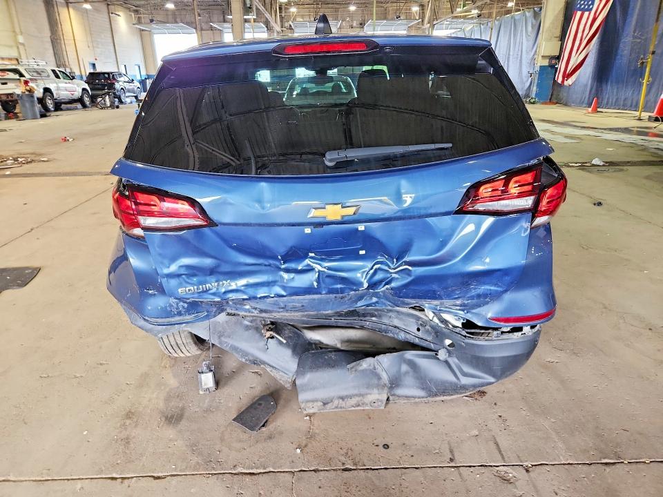 Photo 6 from auction – 2024 CHEVROLET EQUINOX with VIN 3GNAXFEG6RL268308