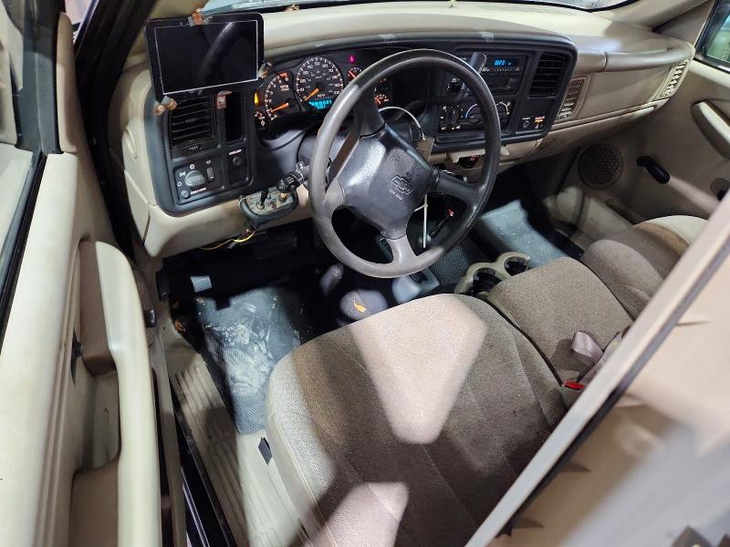 Photo 8 from auction – 2001 CHEVROLET SILVERADO with VIN 1GCHK24G41E252340