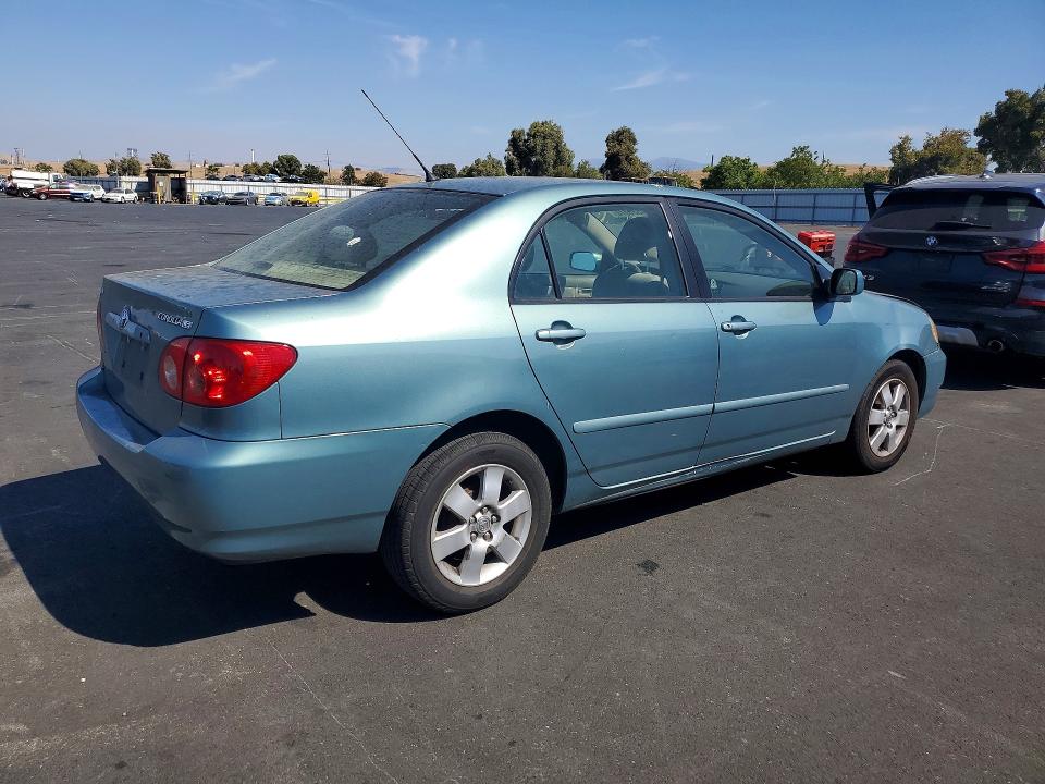 Photo 3 from auction – 2005 TOYOTA COROLLA with VIN 1NXBR30E45Z421985