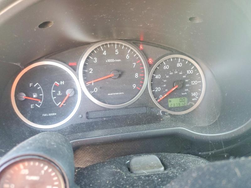 Photo 9 from auction – 2005 SUBARU IMPREZA with VIN JF1GD29695G509059