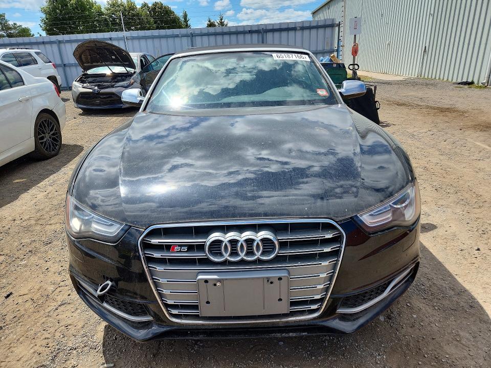 Photo 5 from auction – 2017 AUDI A5 with VIN WAUL4AFH9HN002202
