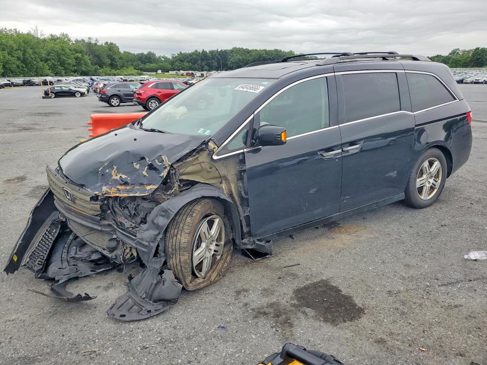 HONDA ODYSSEY 2013 with VIN 5FNRL5H99DB062163 - Photo from auction