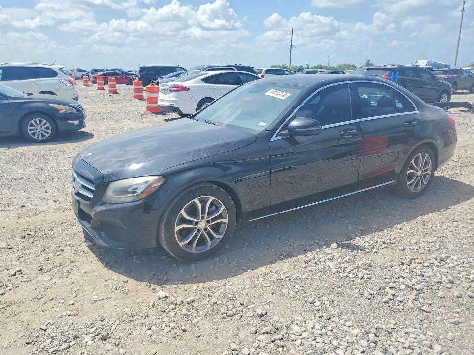 2016 MERZ C-CLASS - Търг №65832356