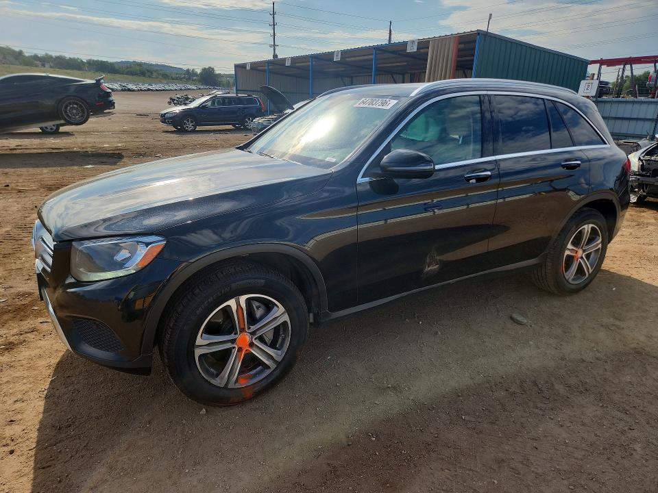 2017 MERCEDES-BENZ GLC