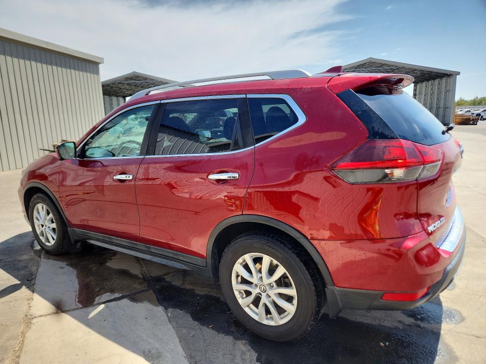 Photo 2 from auction – 2018 NISSAN ROGUE with VIN 5N1AT2MT6JC715775