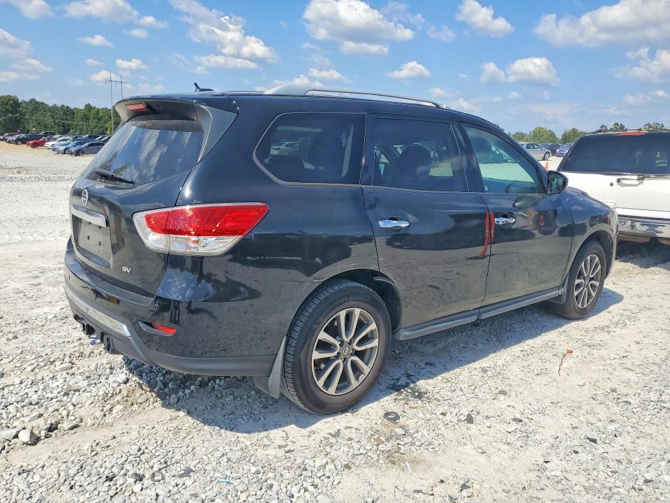 Photo 3 from auction – 2013 NISSAN PATHFINDER with VIN 5N1AR2MN4DC662501