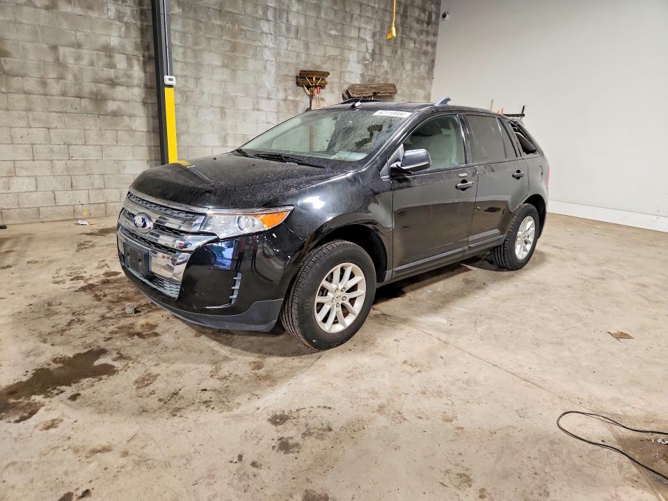 FORD EDGE 2013 with VIN 2FMDK3GC7DBE30248 - Photo from auction