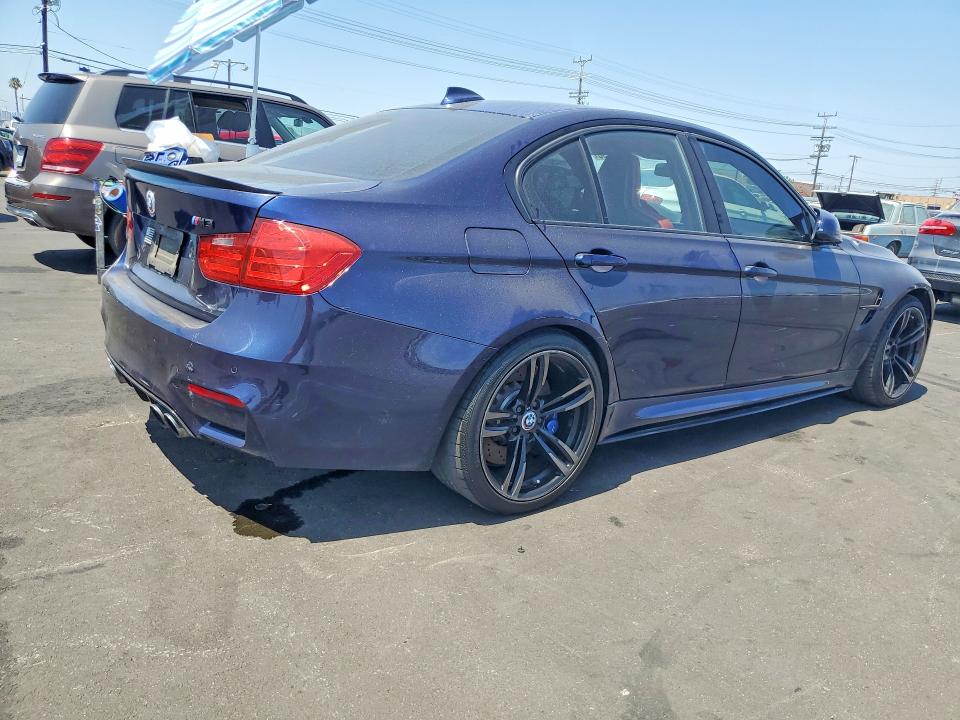 Photo 3 from auction – 2015 BMW M3 with VIN WBS3C9C55FP806053