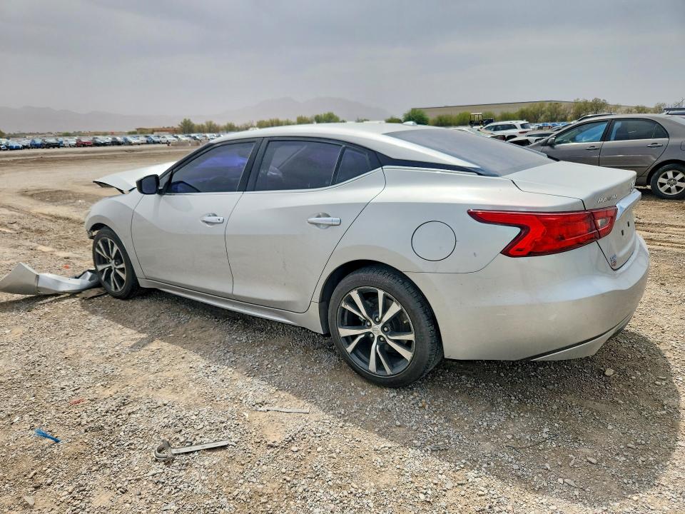 Photo 2 from auction – 2017 NISSAN MAXIMA with VIN 1N4AA6AP8HC376123