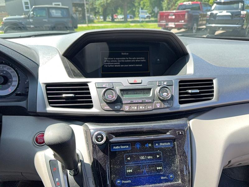 Photo 9 from auction – 2014 HONDA ODYSSEY with VIN 5FNRL5H68EB504440