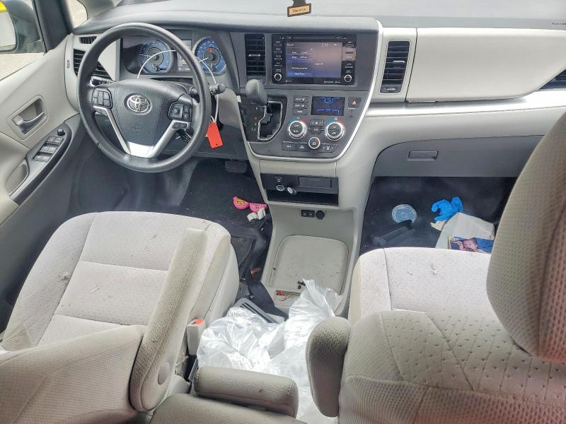 Photo 8 from auction – 2020 TOYOTA SIENNA with VIN 5TDKZ3DC0LS059183