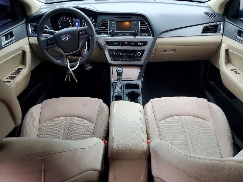 Photo 8 from auction – 2015 HYUNDAI SONATA with VIN 5NPE24AA6FH110707